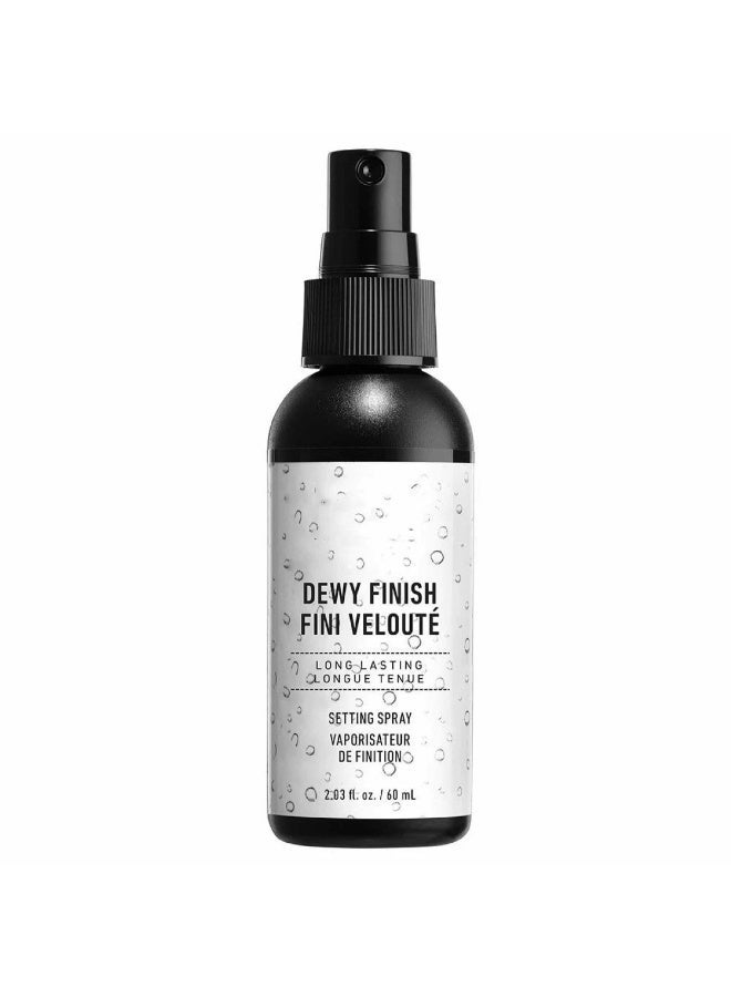 Huitich Dewy Finish Setting Spray 60mL White Bottle - Image 1